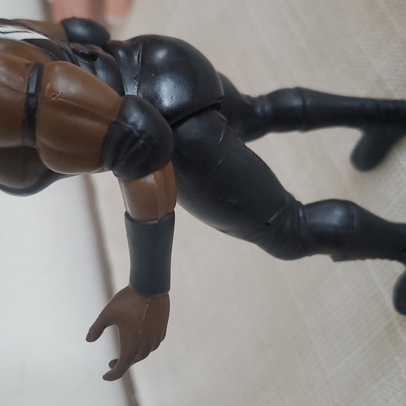 Vintage 1997 Farooq Ron Simmons WWE WWF Action Figure - Picture 7 of 12